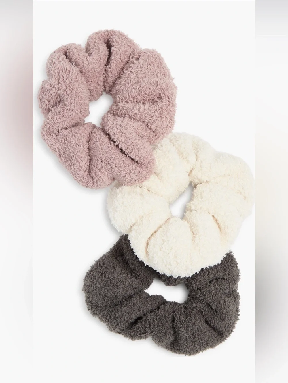 Barefoot Dreams Scrunchie Set